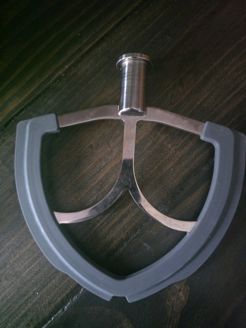 Flex Edge Beater Paddle for KitchenAid 5.5 & 6 Qt Bowl-Lift Mixer ONLY